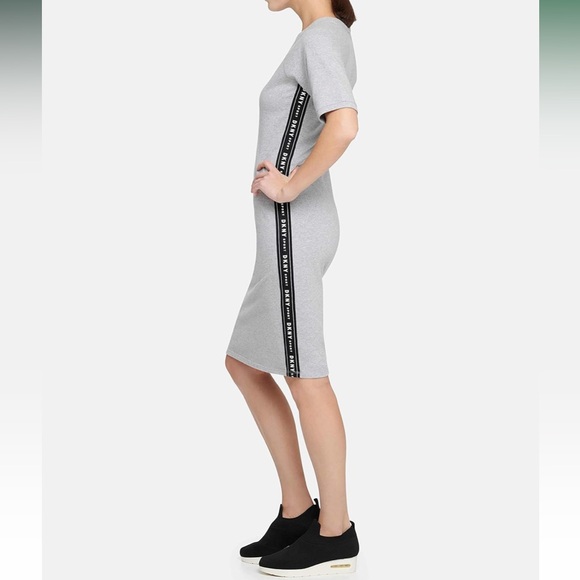 DKNY - Womens Sport Women's Sneaker Dress - Picture 3 of 8